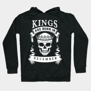 Kings Are Born In December Hoodie
